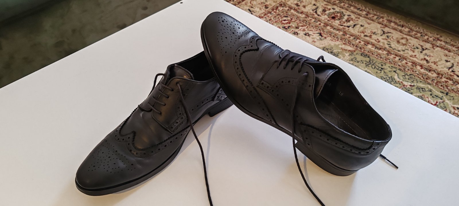 CHAUSSURES - NOIR - IMPORTÉS ITALIE-T45