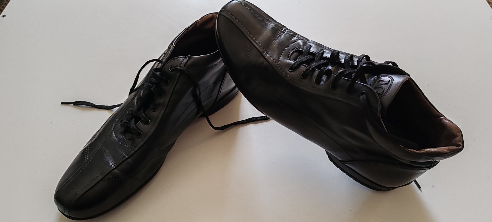 CHAUSSURES BOTTINES CUIR NG - T44