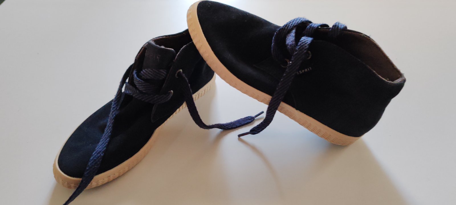CHAUSSURES HAUTES DAIM ESPRIT-T38