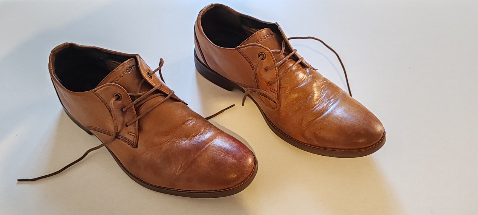 CHAUSSURES MARRONS ROCKPORT-T44