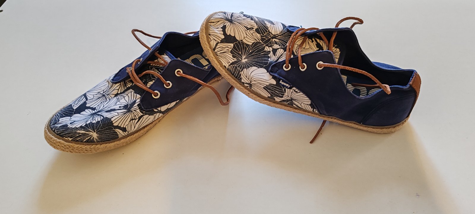 CHAUSSURES ÉTÉ TOILE-SUPERDRY-T44