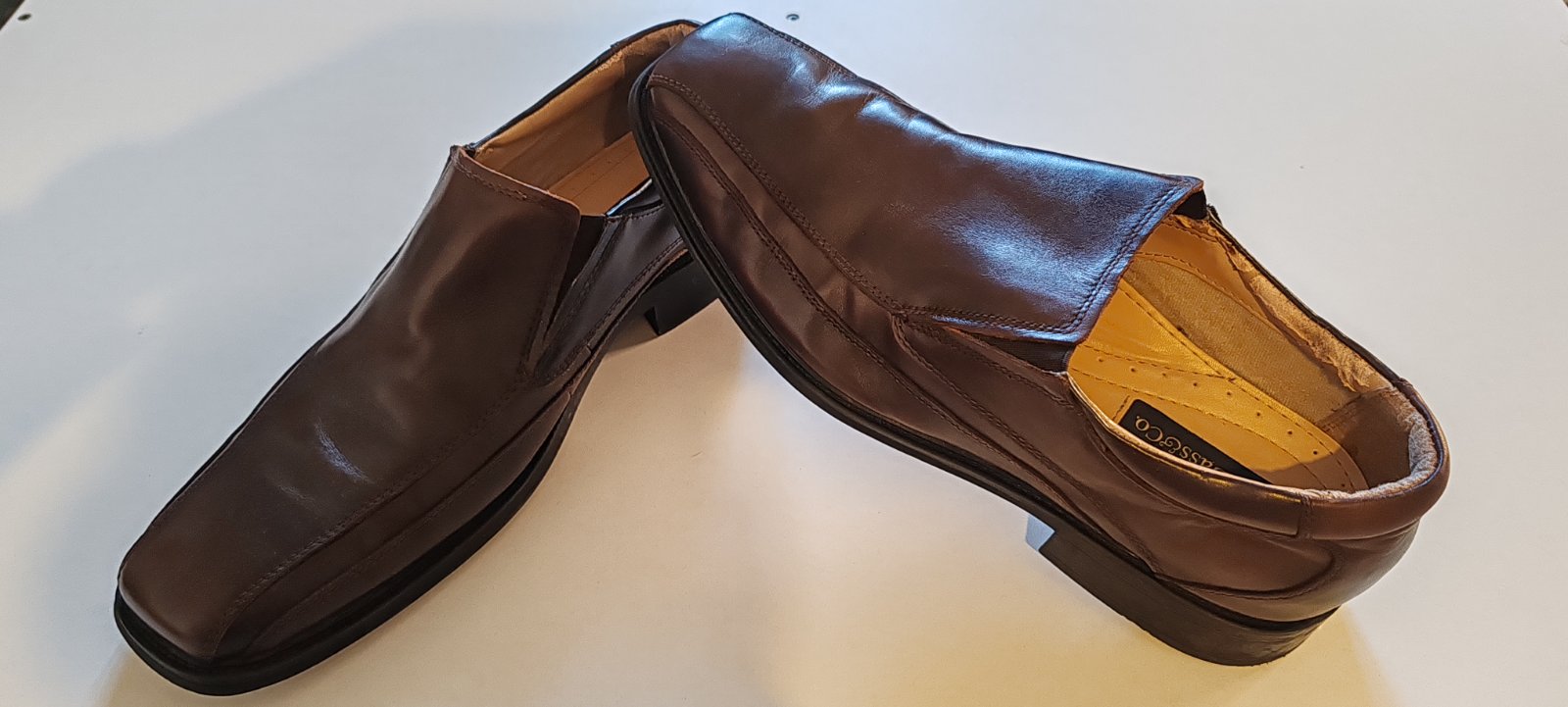 CHAUSSURES MARRONS GHBASS&CO CUIR-T45
