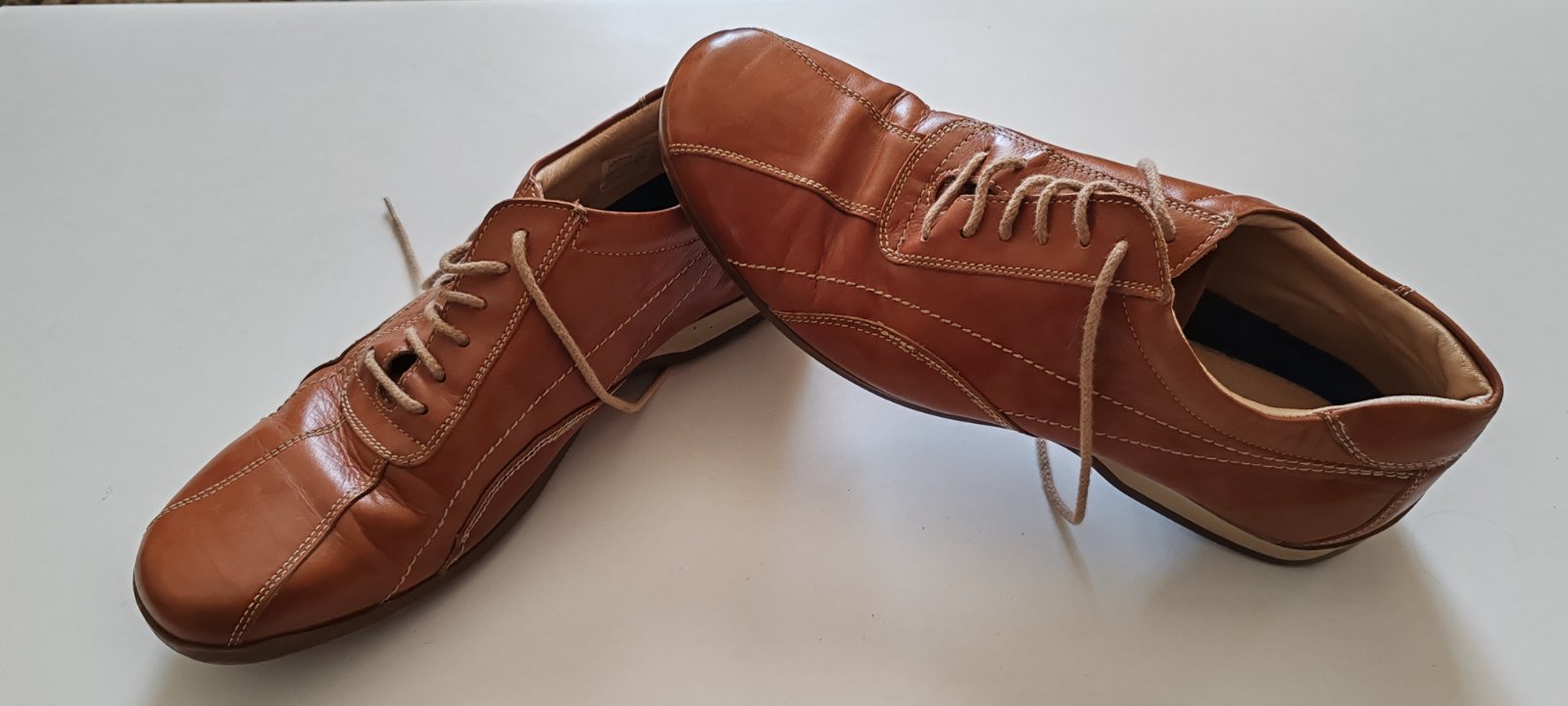 CHAUSSURES DERBY CUIR - T44