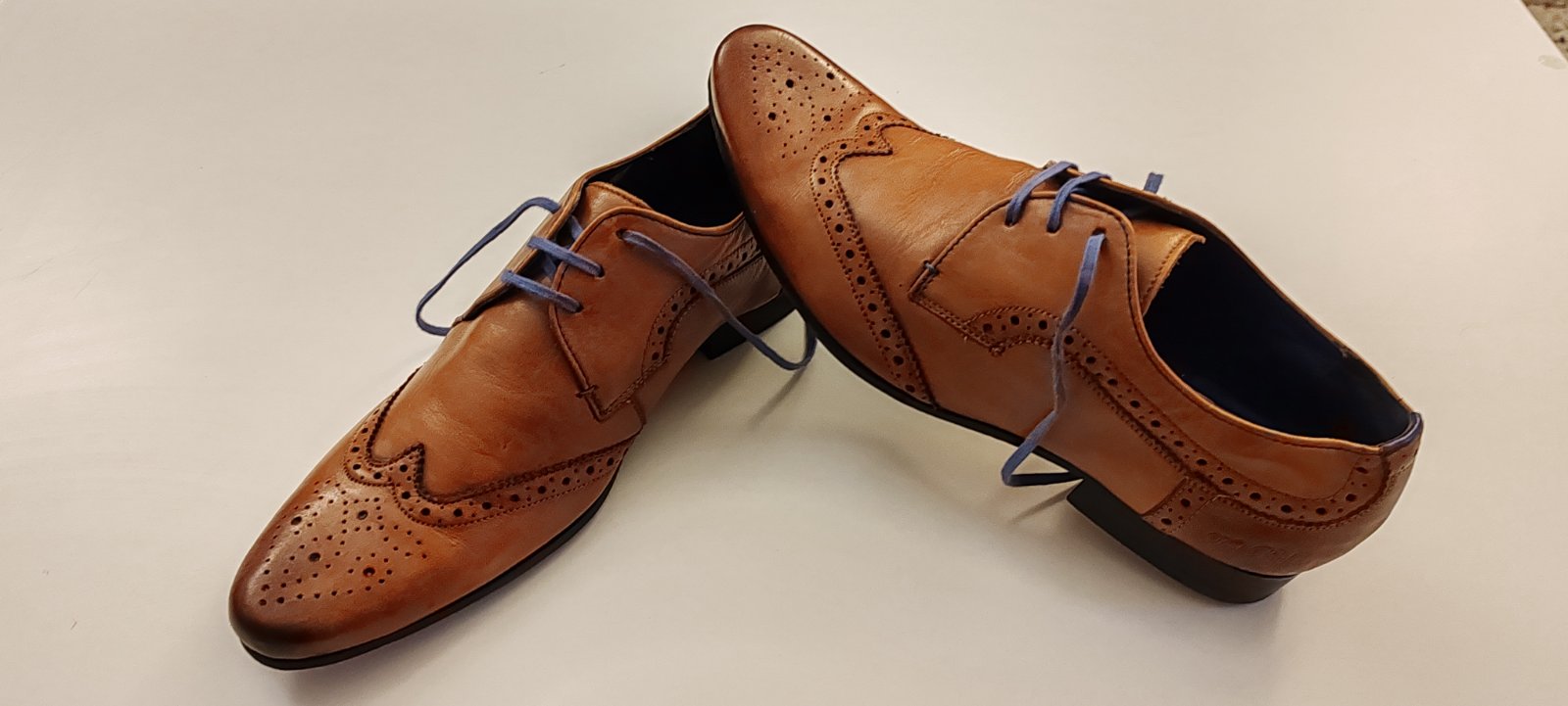 CHAUSSURES CUIR - TED BAKER - T41.5