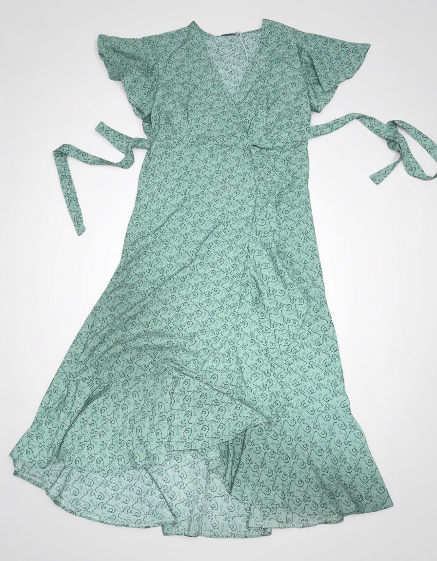 Robe porte feuille 