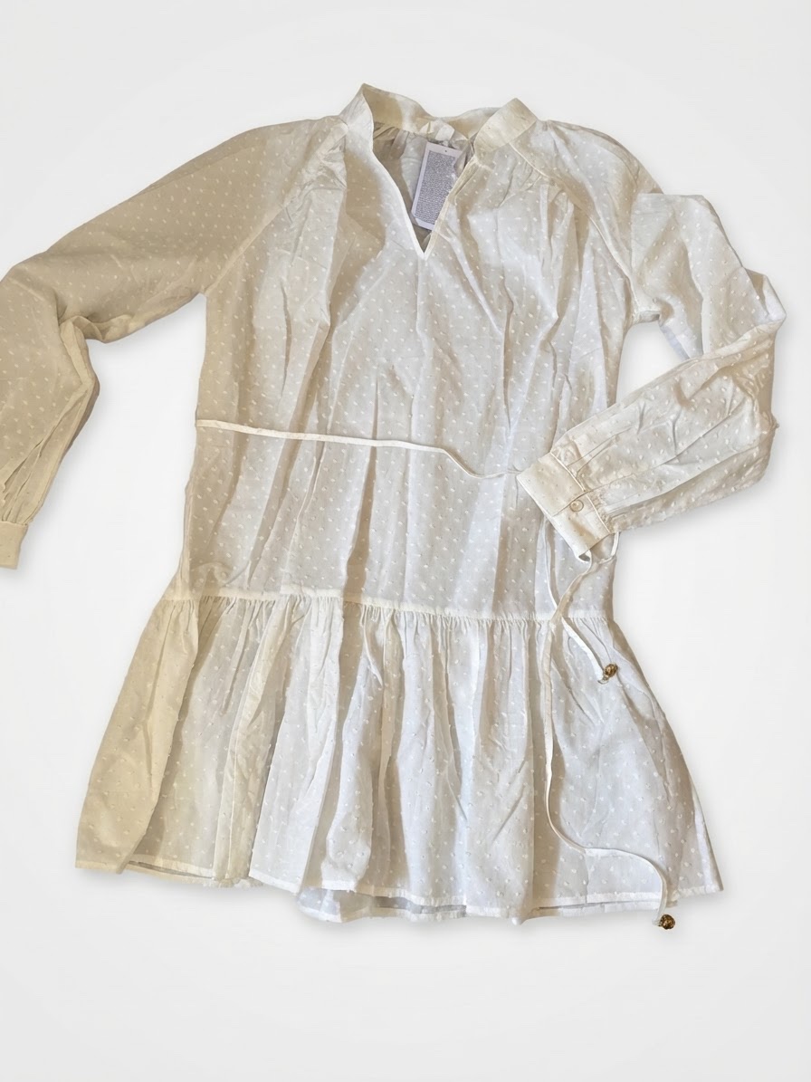 Robe blanche H&M 