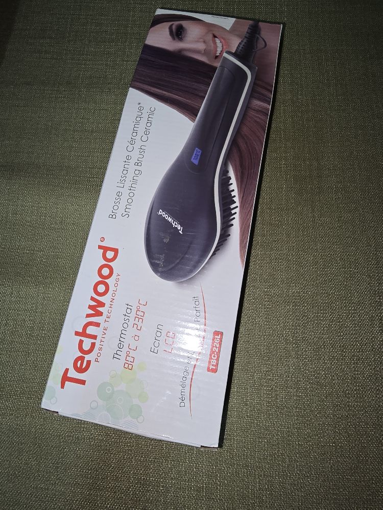 Brosse lissante Techwood