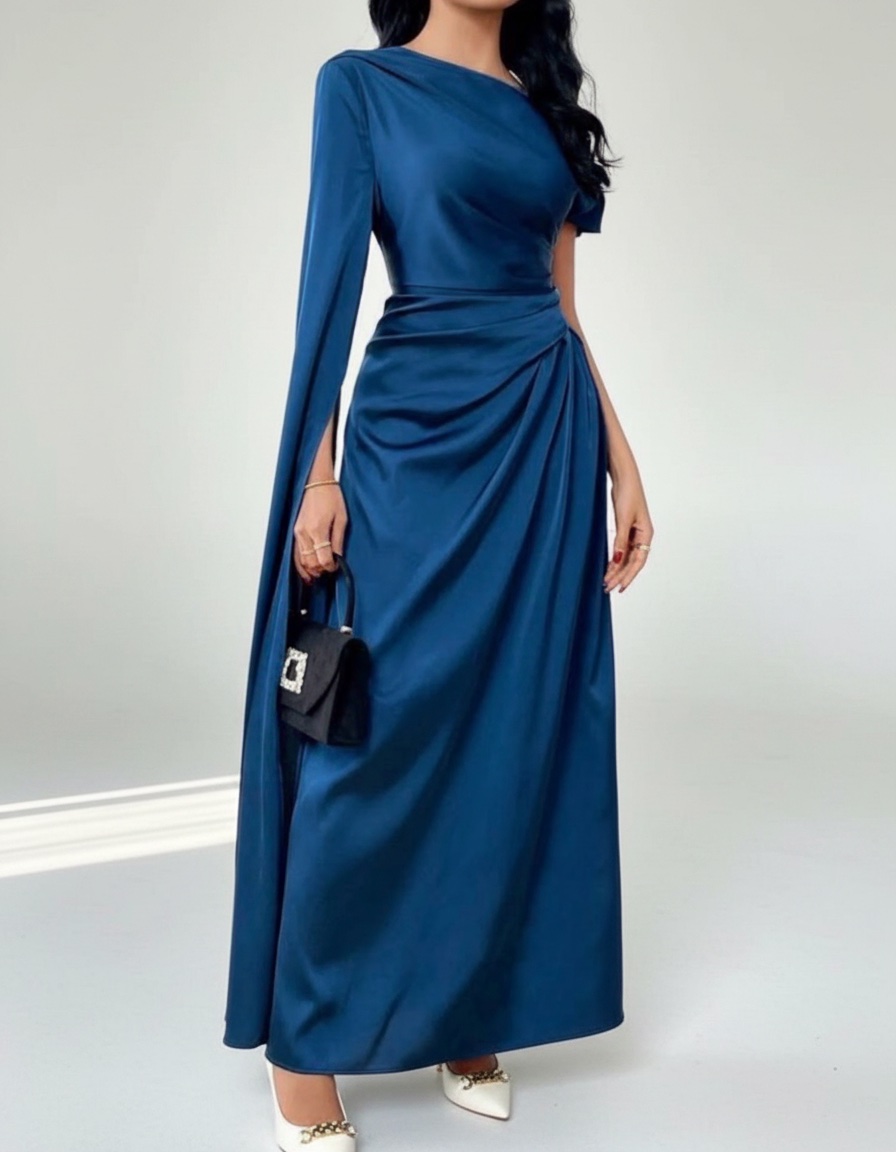 Robe longue de soiree tres chiiic