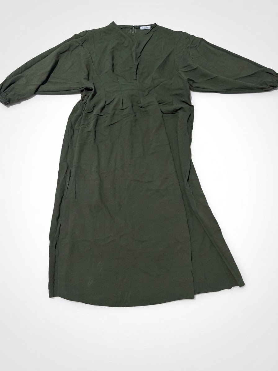 Robe mi-longue