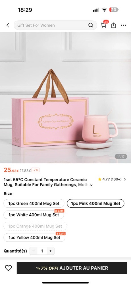 Idee cadeau pour les Amateurs de café