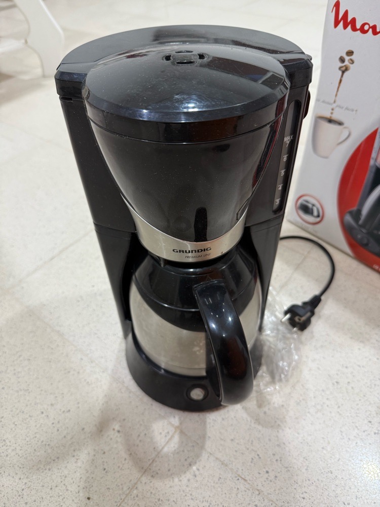 Cafetière Grundig Premium Line – Carafe inox isotherme