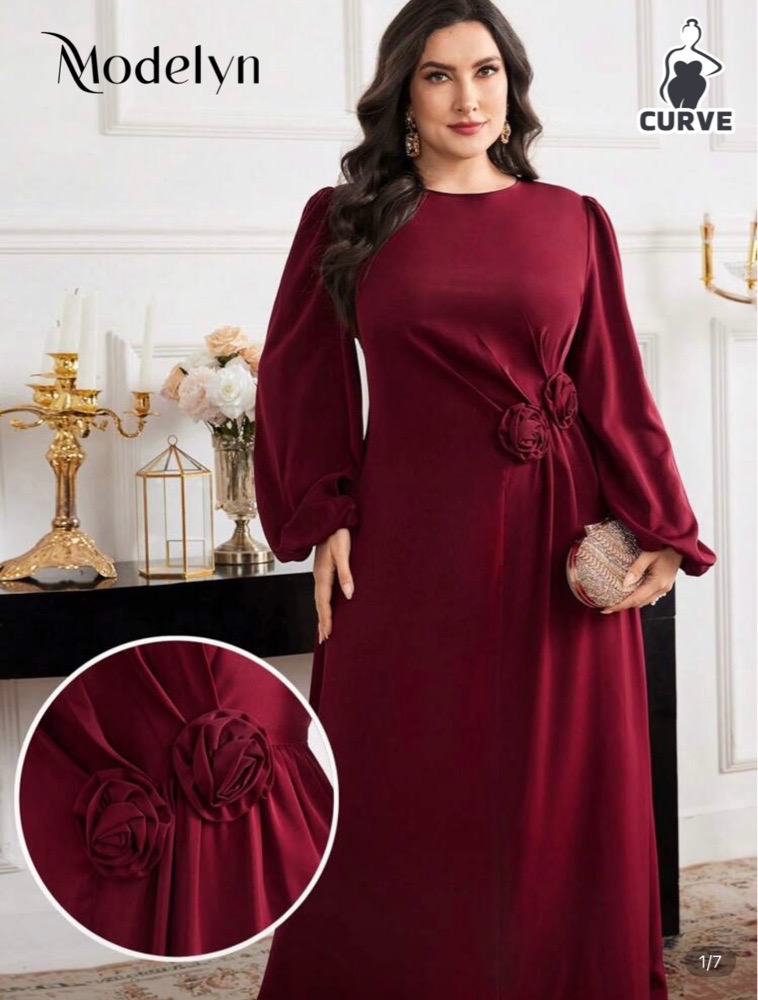 Robe rouge