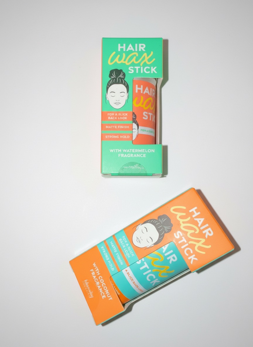Lot 2 stick cheuveux importee