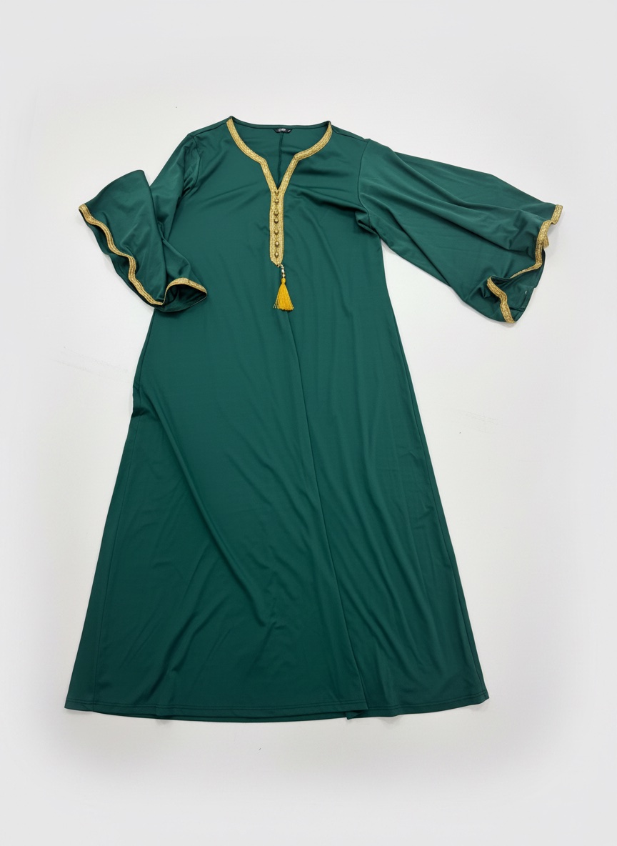 Robe longues et larges en forme de cloche (évasées)