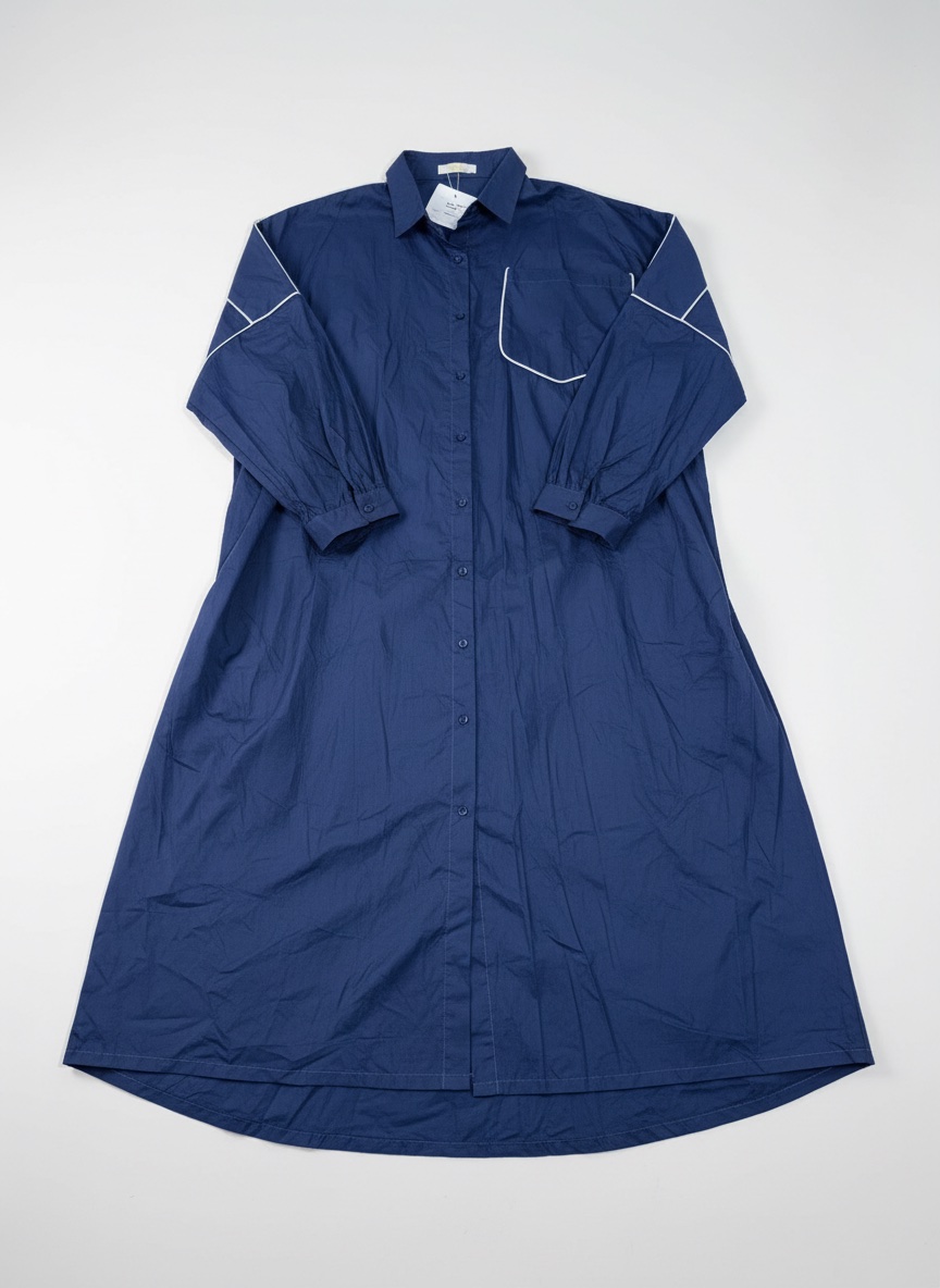 Abaya chemise oversize Jasminah Paris 