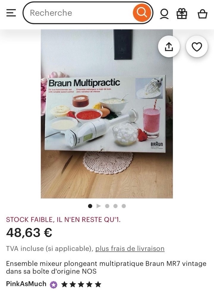 Braun multipratic 