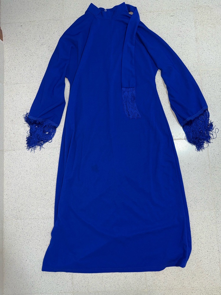 Robe bleu