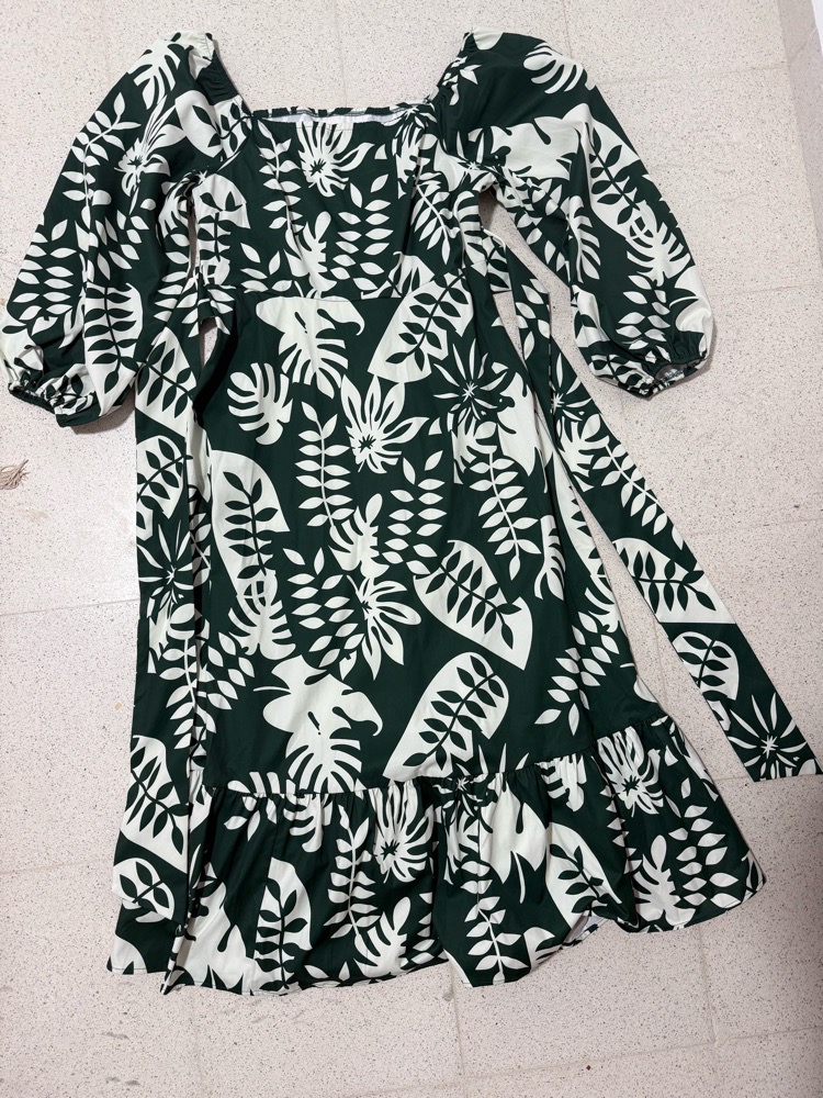 Robe Shein cool carre