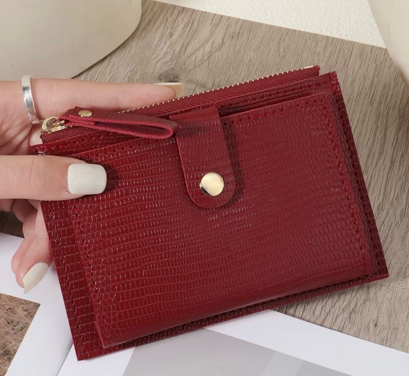 Trousse rouge 