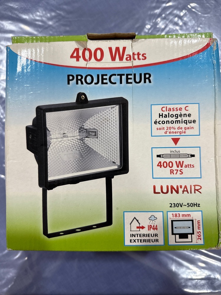 Projecteur 400Watts économique