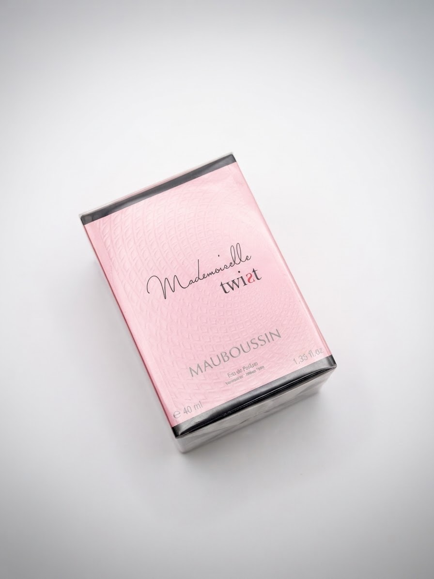 Parfum Mademoiselle twist MAUBOUSSIN