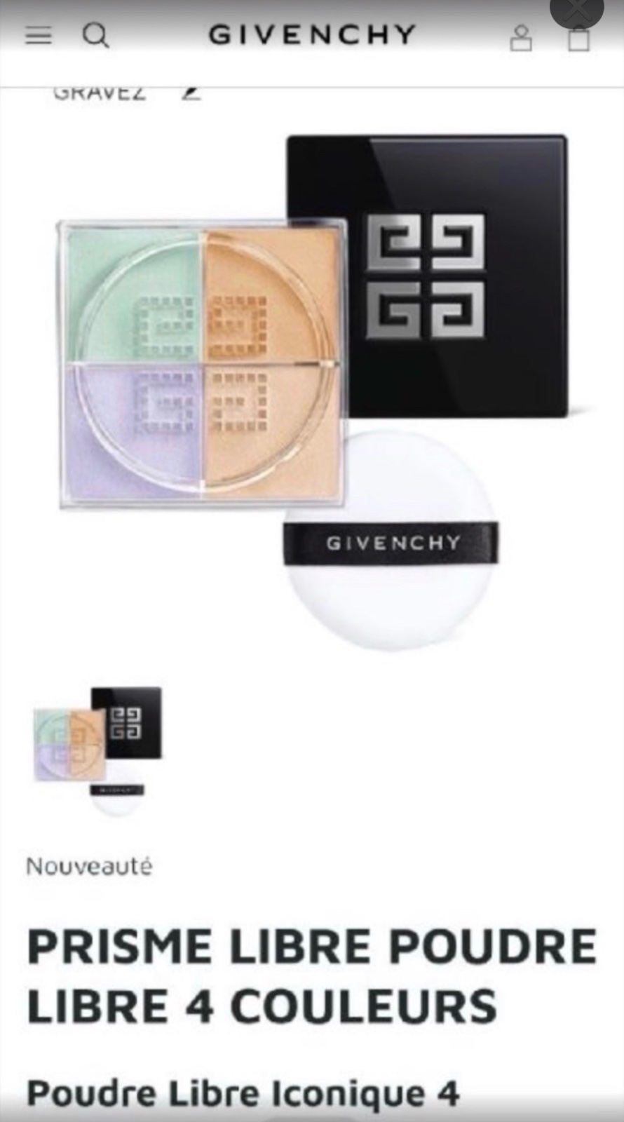 Prisme Libre Givenchy