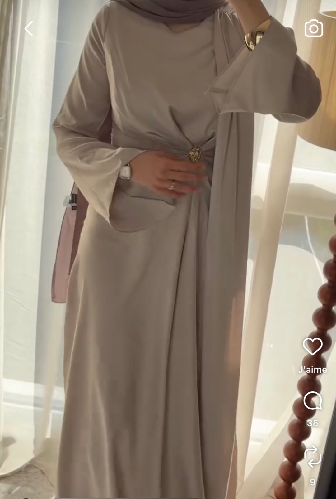 Robe soiree tres chiic