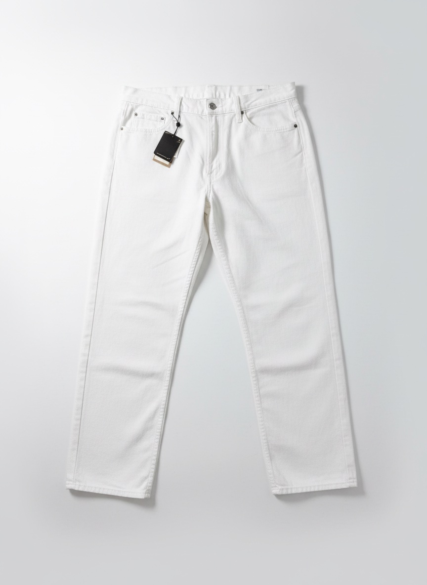 Pantalon blanc Massimo Dutti 