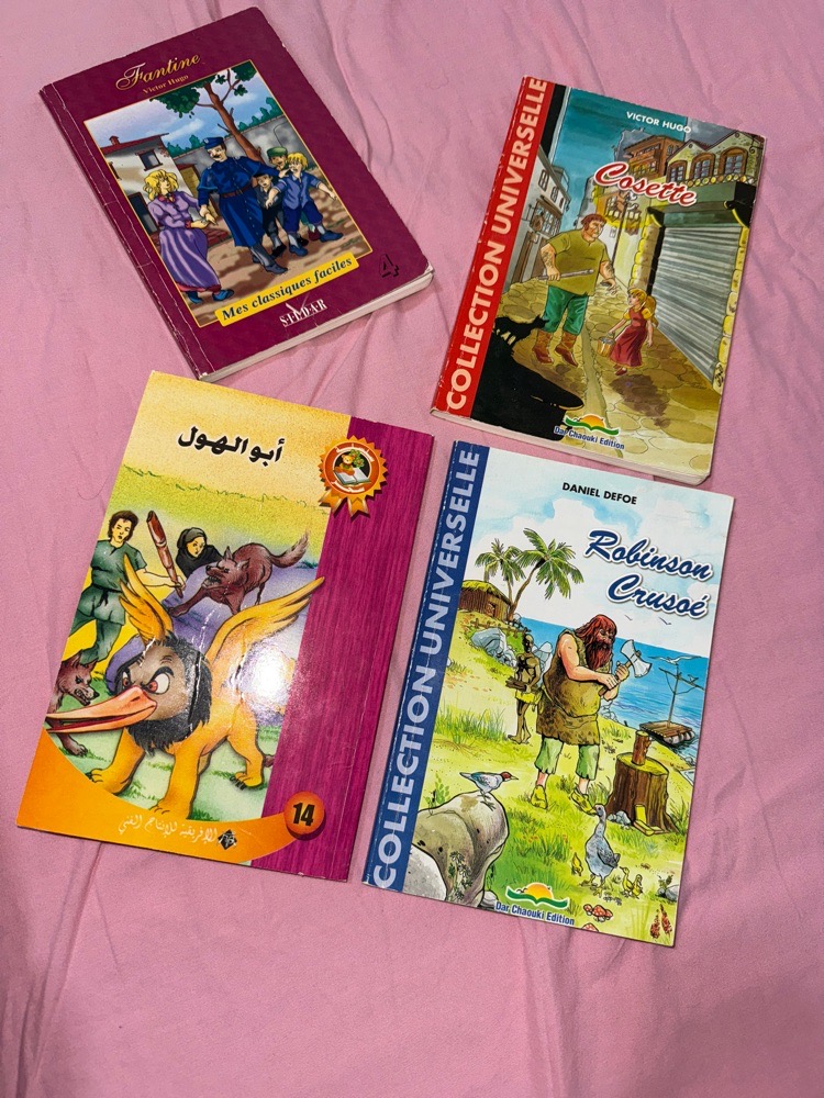 4 petites histoires 