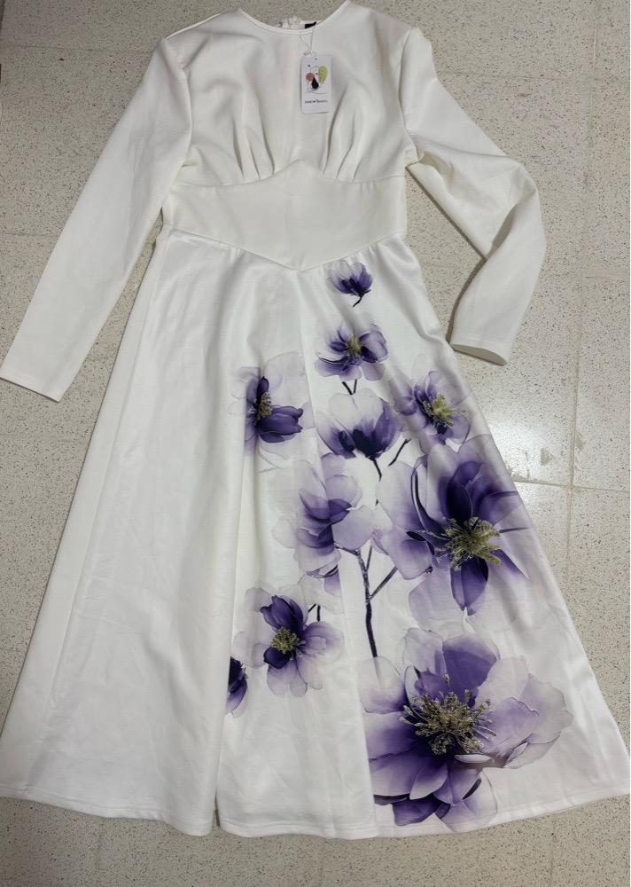 Robe blanche 