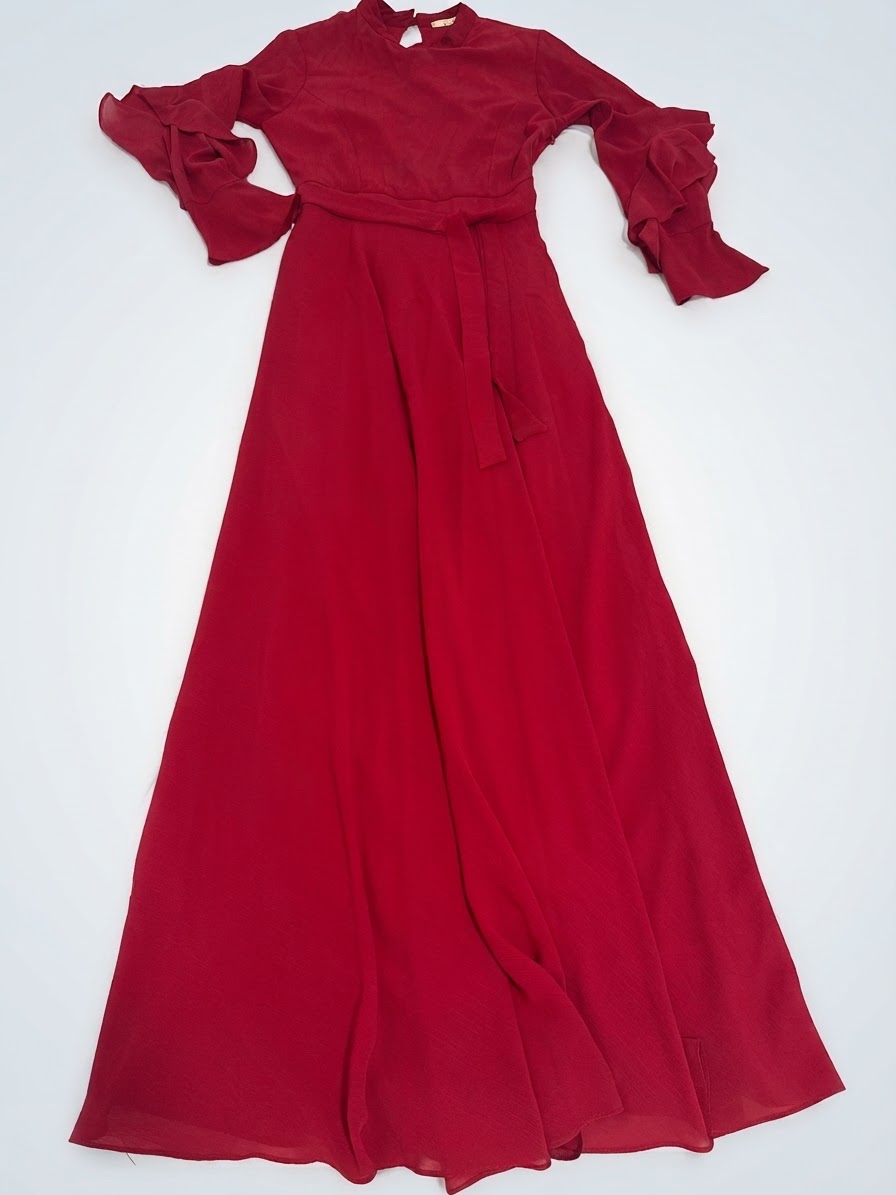 Robe rouge tres style 