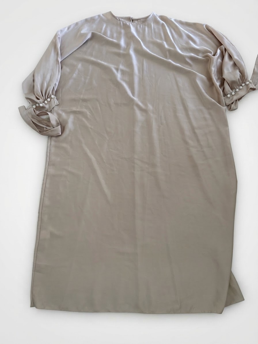 Robe syle abaya 
