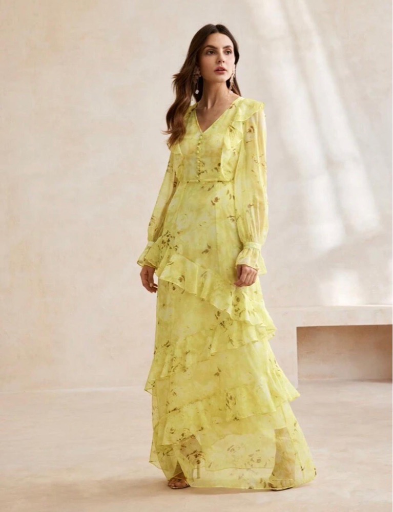Robe fleurie Shein trés tendance