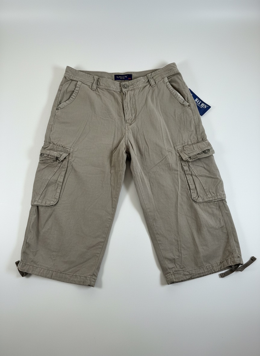 Pantacourt Homme cotton