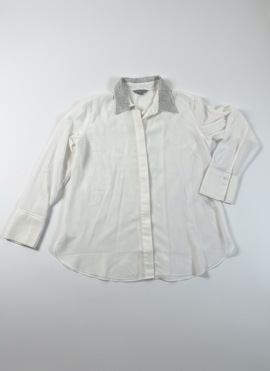 Chemise blanc H&M over size 