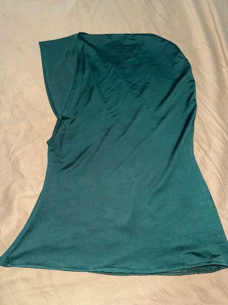 Foulard de plage vert