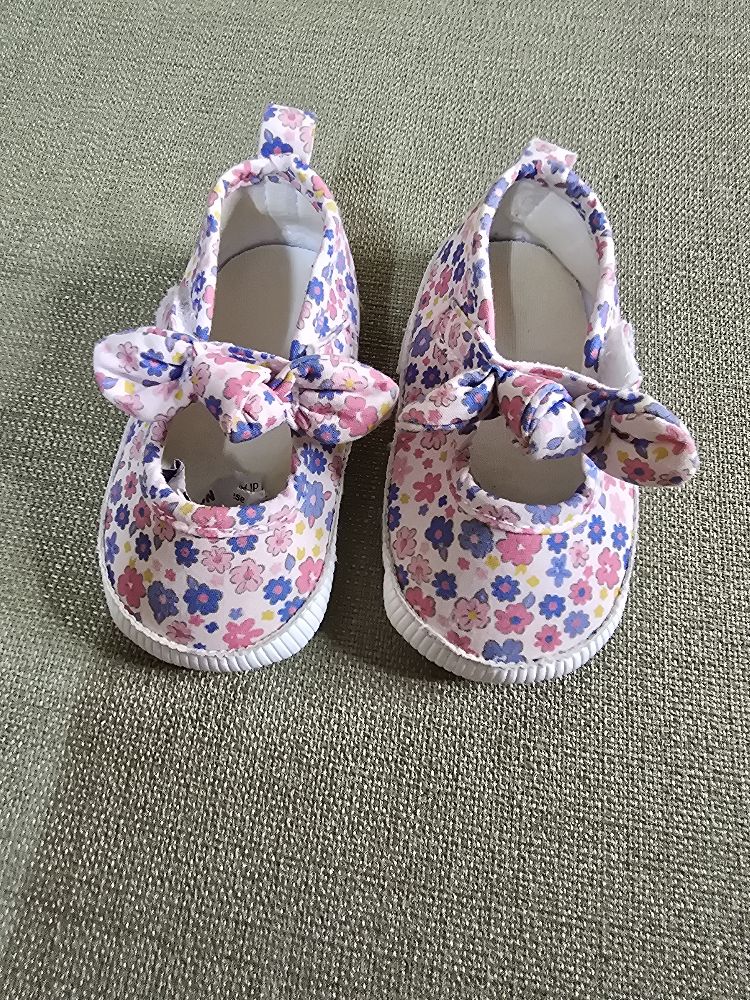Ballerine fillette fleurie