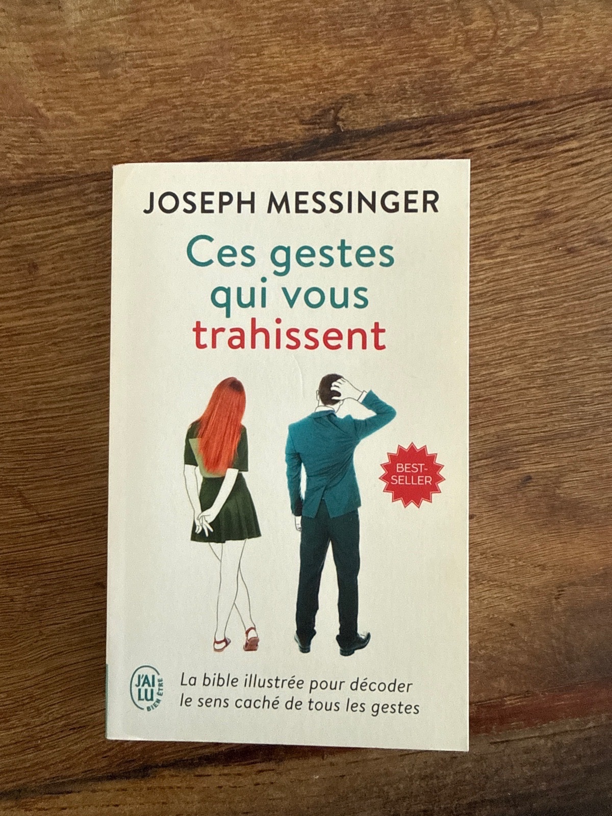 Ces gestes qui vous trahissent