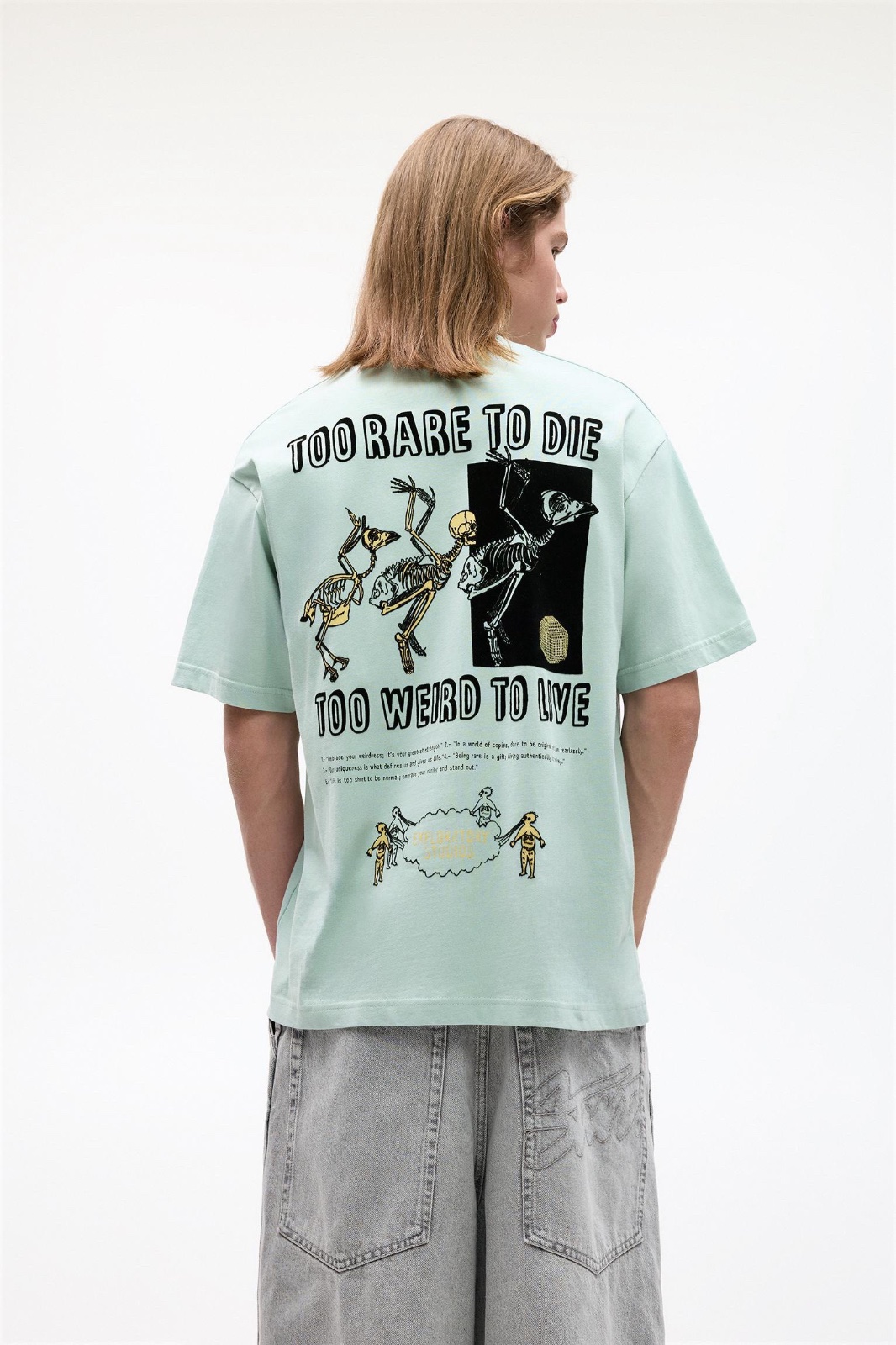 Paul&Bear Graphic Stwd T-Shirt
