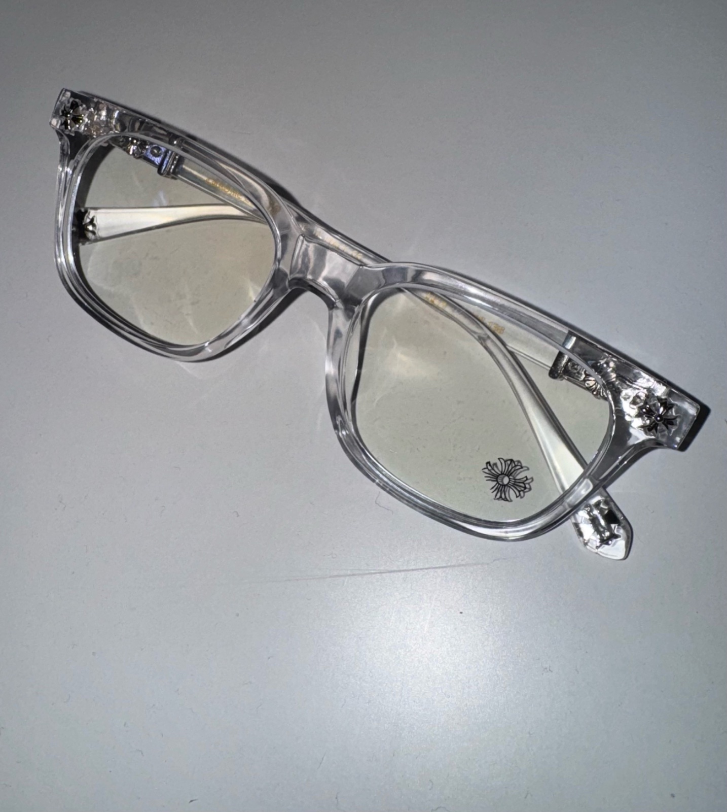 Chrome Hearts glasses / lunettes 