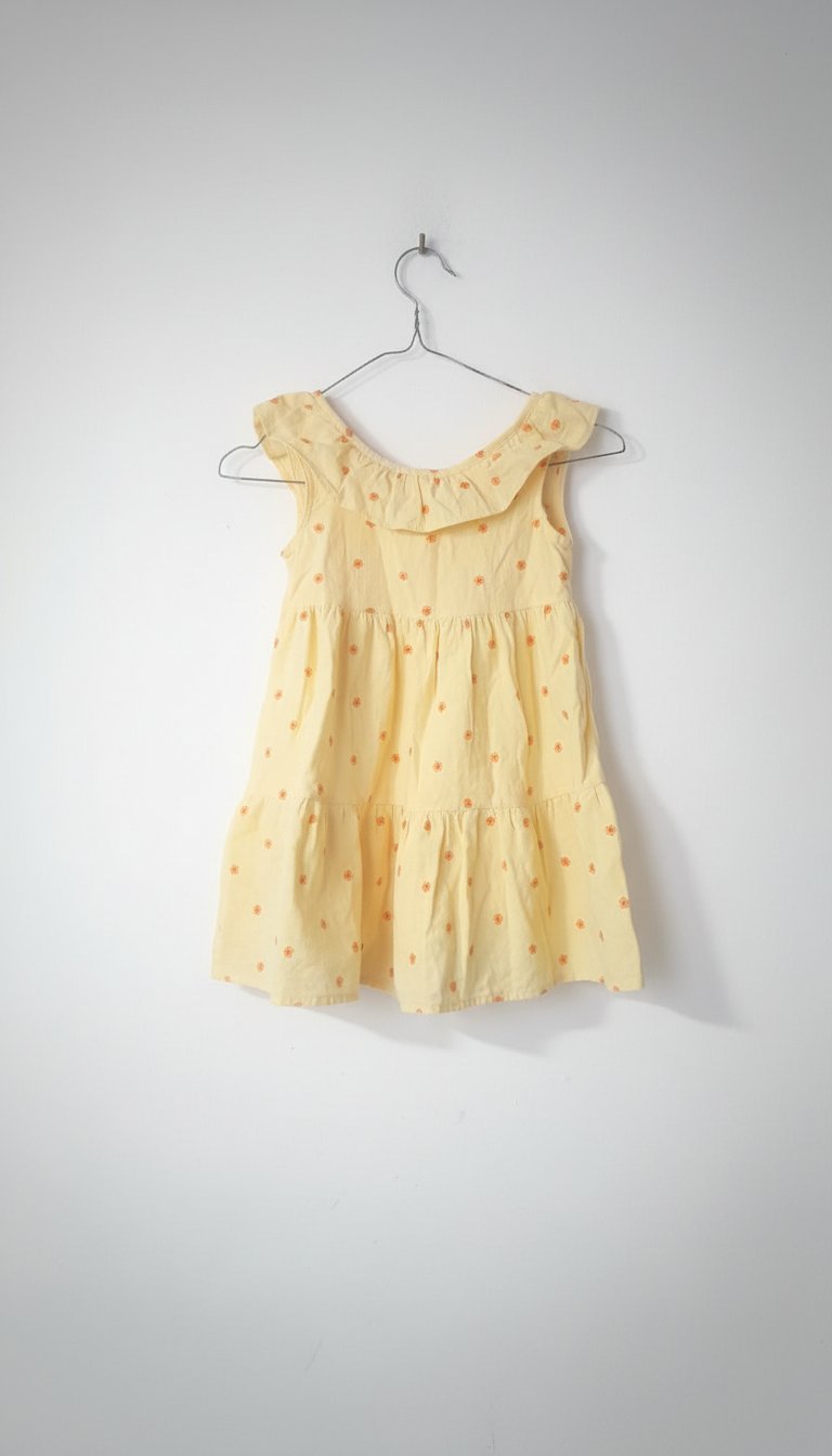 Robe d'été fillette 3 -4 ans