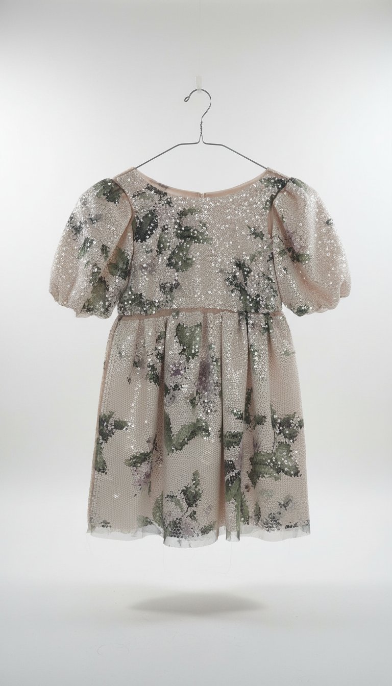 Robe strass H&M 4 ans