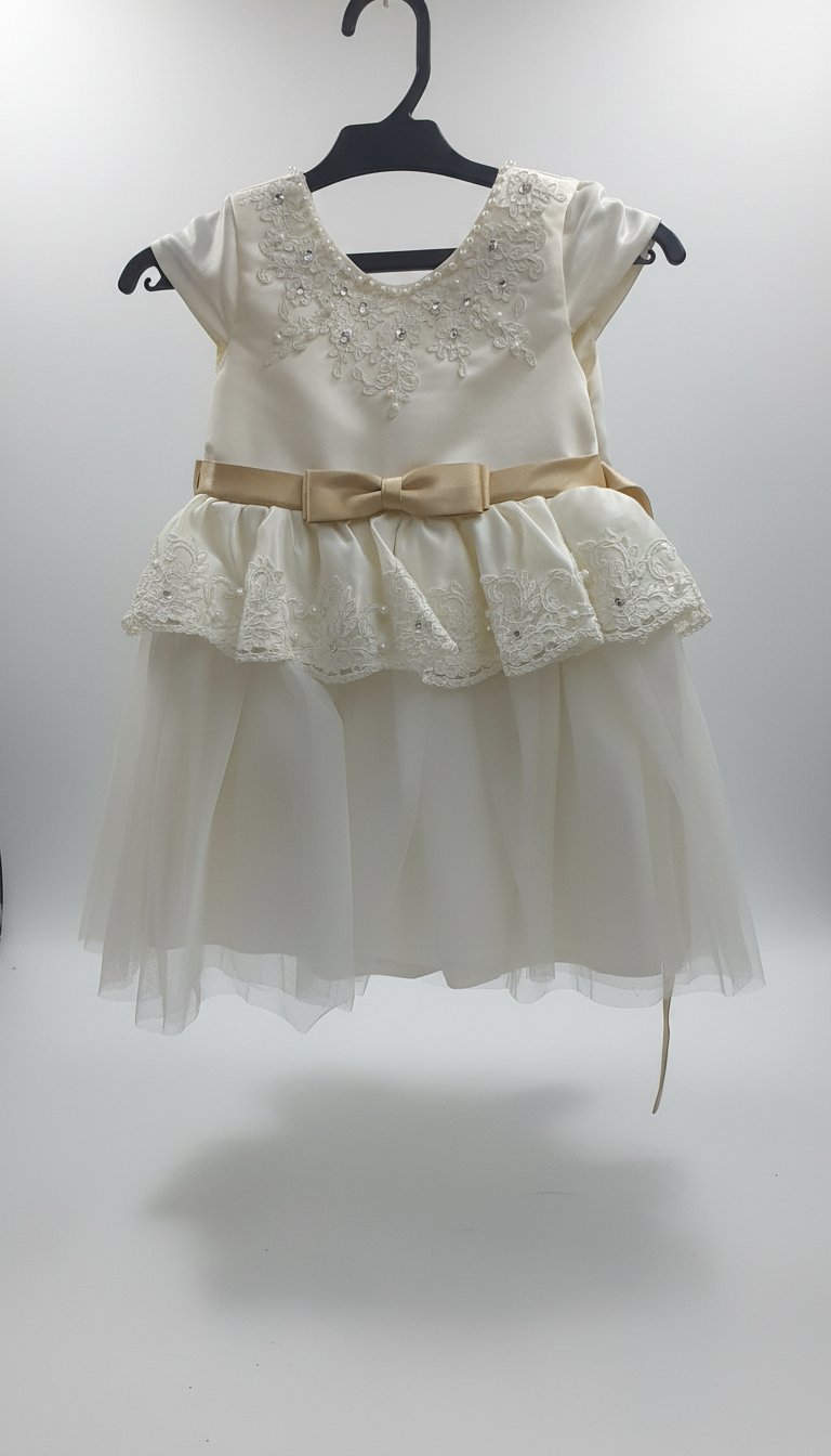 Robe soiree fillette 3 - 4 ans