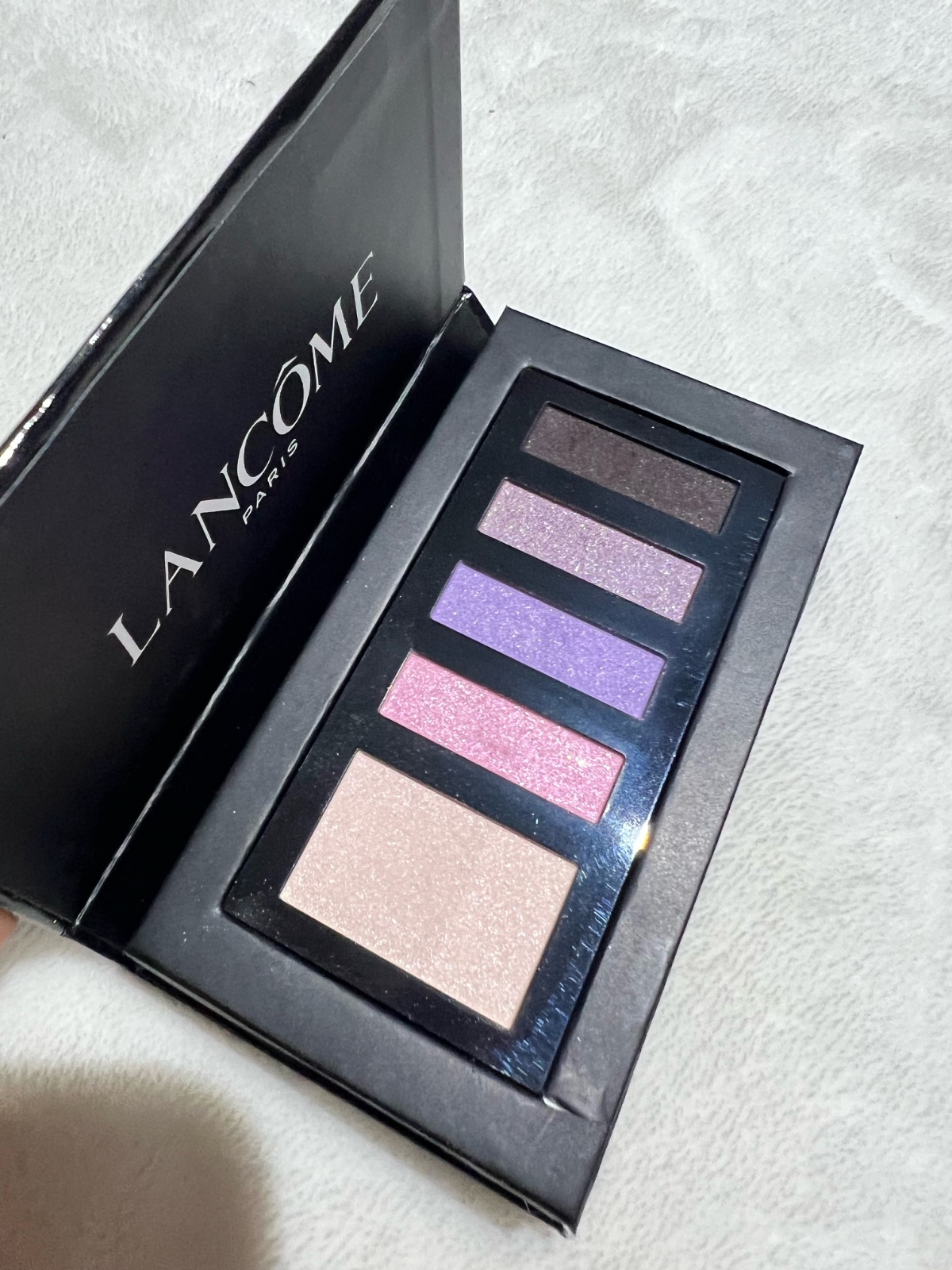 Palette lancome 