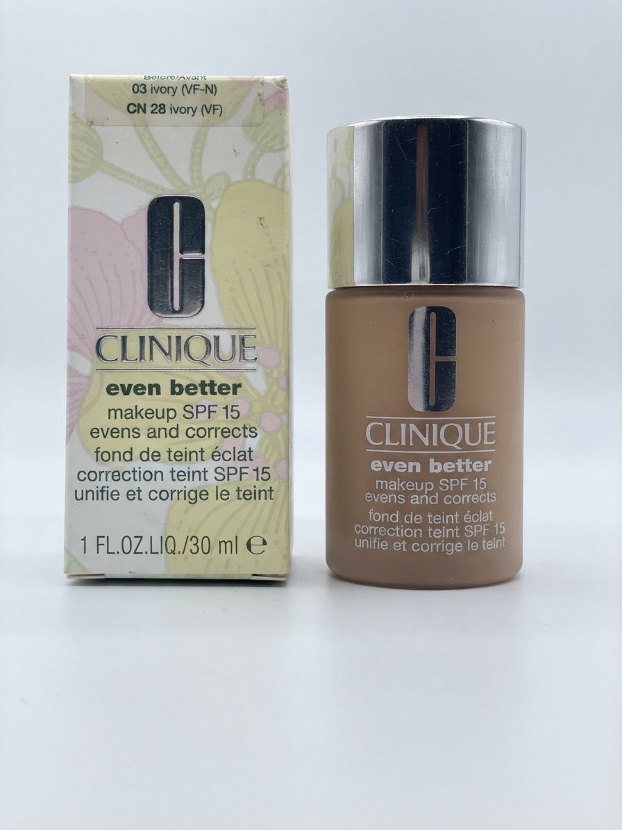 Fond de teint clinique 