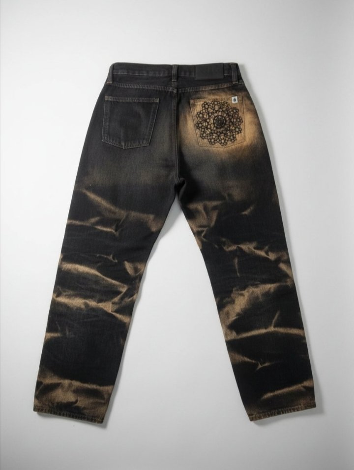 Pantalon homme baggy 