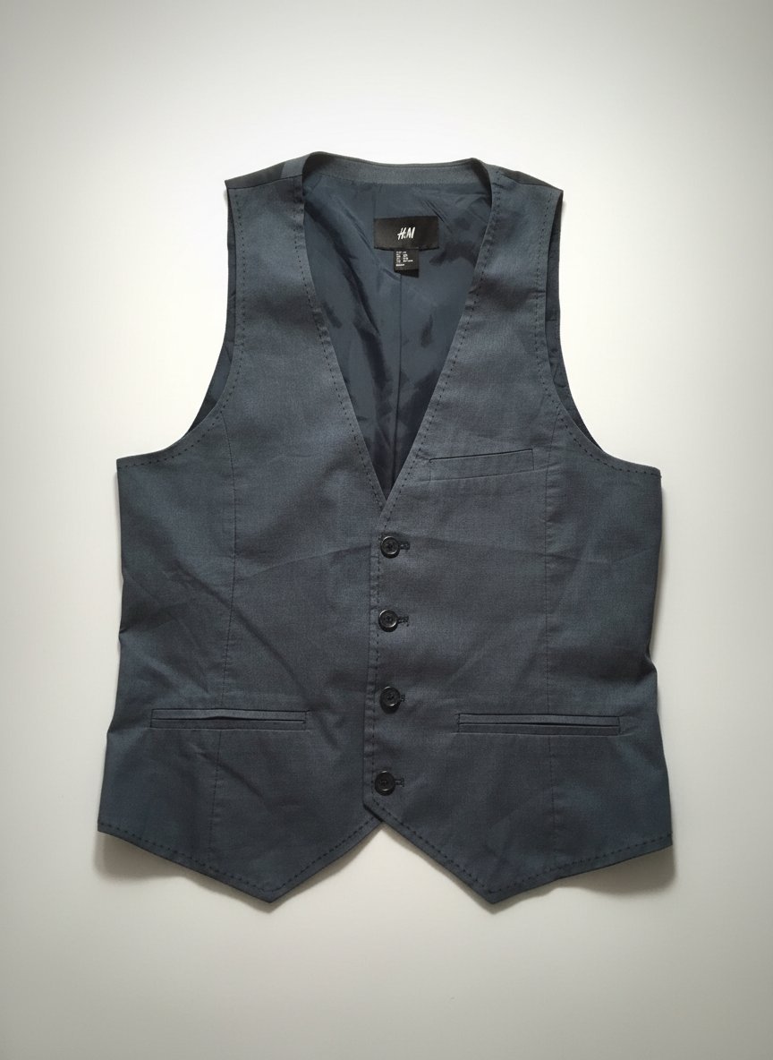 Blazer sons manches de costume slim 