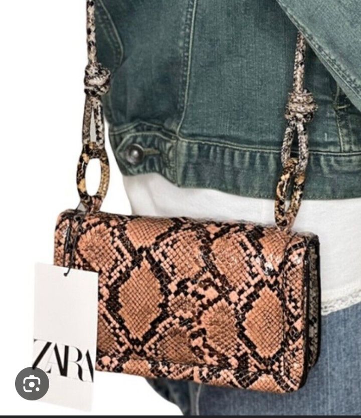 Sac à bandoulière Zara