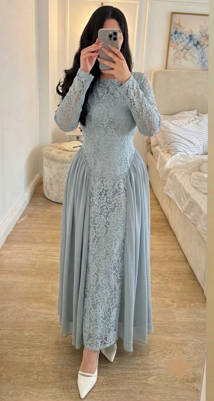 Robe dentelle