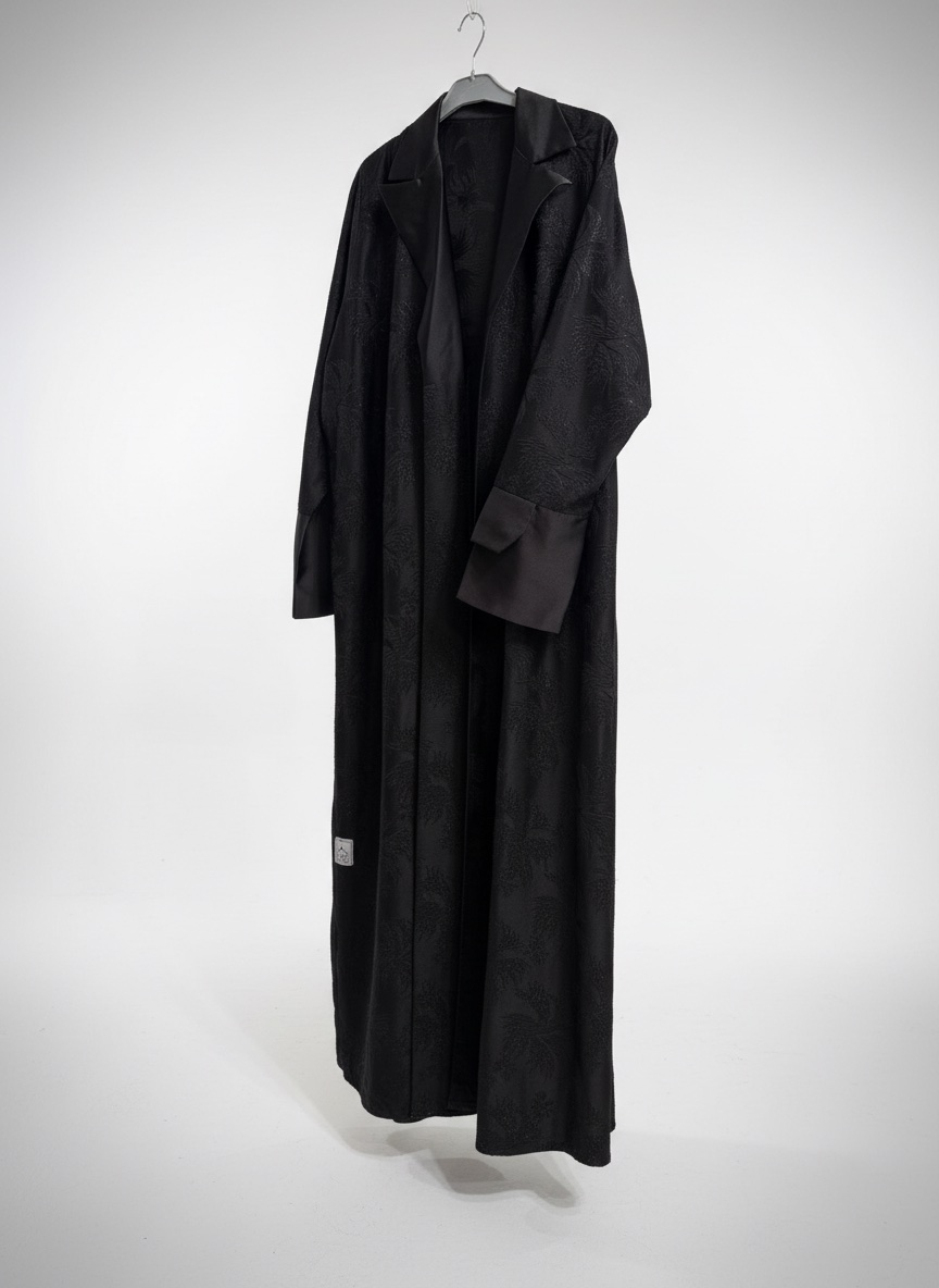Abaya noir chic importe dubai